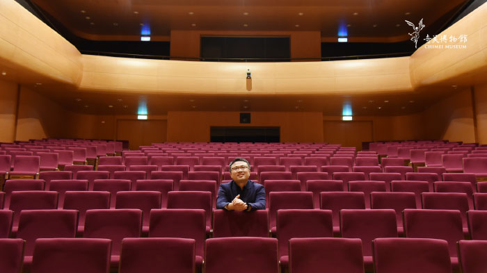 策劃人呂岱衛在奇美廳