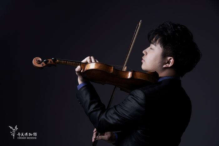 小提琴家魏靖儀