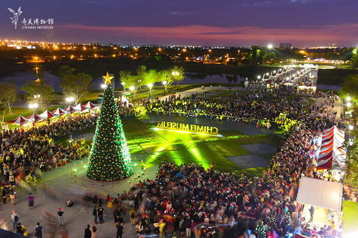 奇美博物館-聖誕週末01