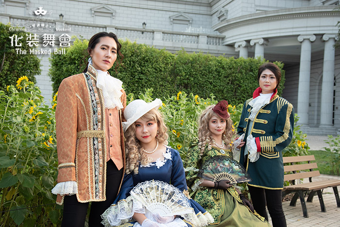 奇美博物館2019聖誕週末化裝舞會02