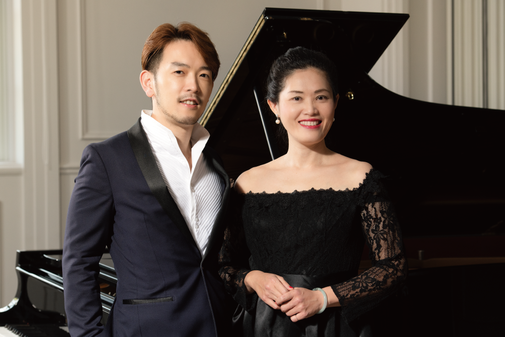 鋼琴-嚴俊傑/聲樂-黃莉錦