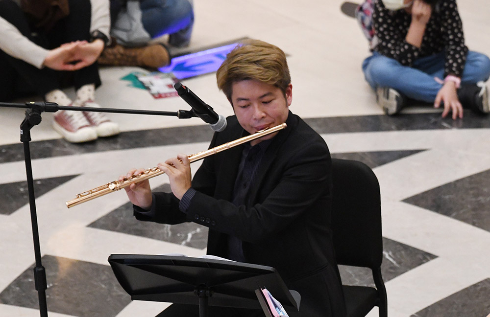 奇美博物館30週年感恩音樂會,邀請奇美藝術獎得主陳淞瑋演出。