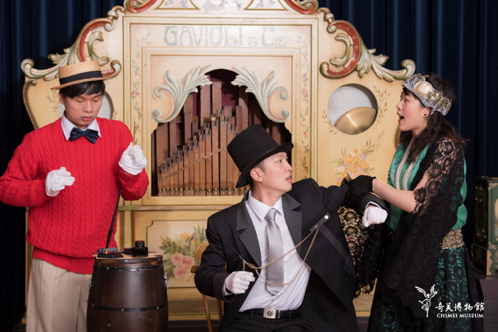 自動樂器小劇場01