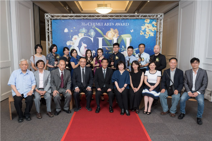 第31屆奇美藝術獎頒獎典禮登場-1