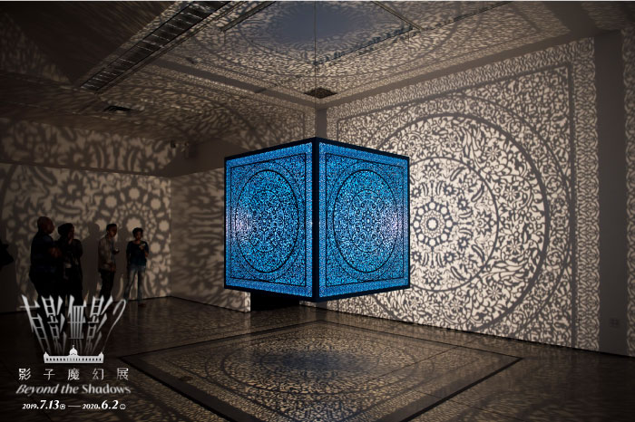 影子魔幻展-阿妮拉‧卡尤姆‧阿嘎-給自己的花