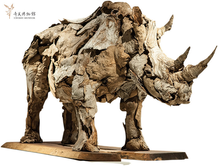 2018.11.1-11.20 奇美尋寶GO！限定快閃展（展品犀牛 Rhino）