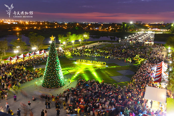 【聖誕週末】繆思廣場盛況