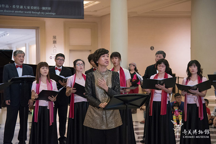 【聖誕週末】臺南雅歌合唱團的演出