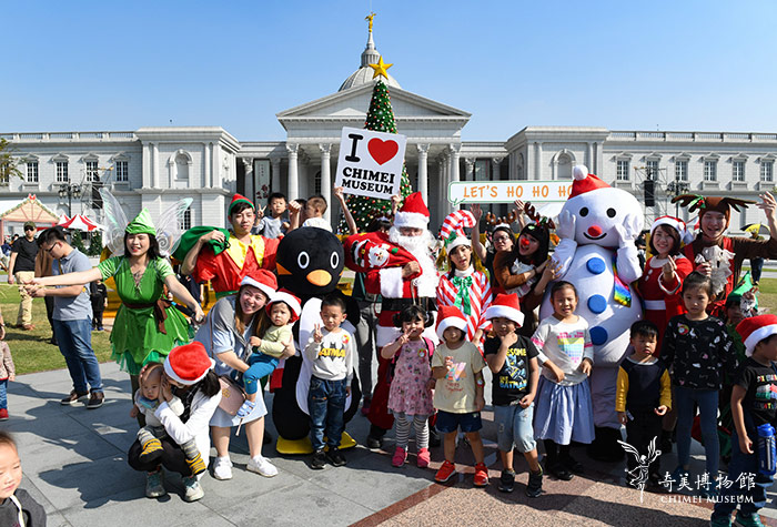 【聖誕週末】聖誕老公公遊行