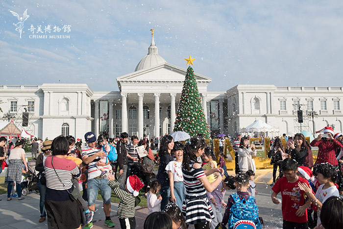 【聖誕週末】下雪了