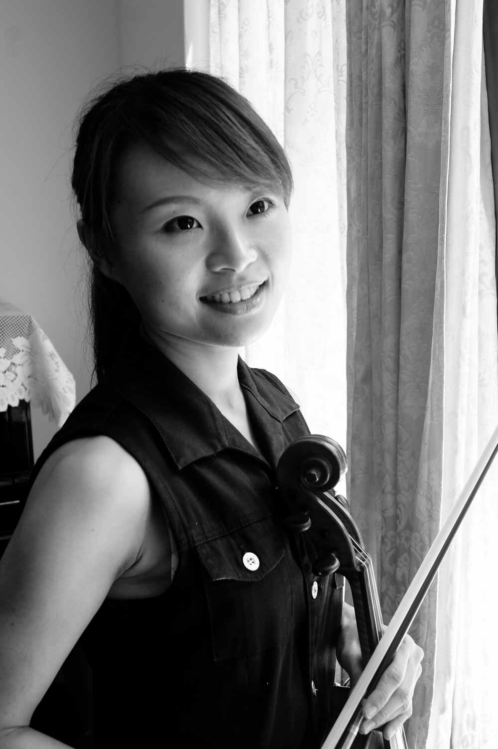 國立臺灣交響樂團中提琴首席蕭惠珠，將在《曾宇謙與朋友們－從巴赫到舒伯特的樂思之旅》演出。奇美博物館提供