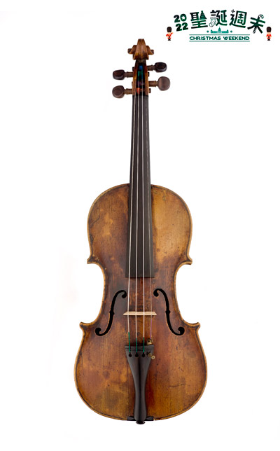 奇美博物館「2022聖誕週末」將首度公開演奏英國最古老的小提琴，由雅各．雷曼（Jacob Rayman）約1645年所製。