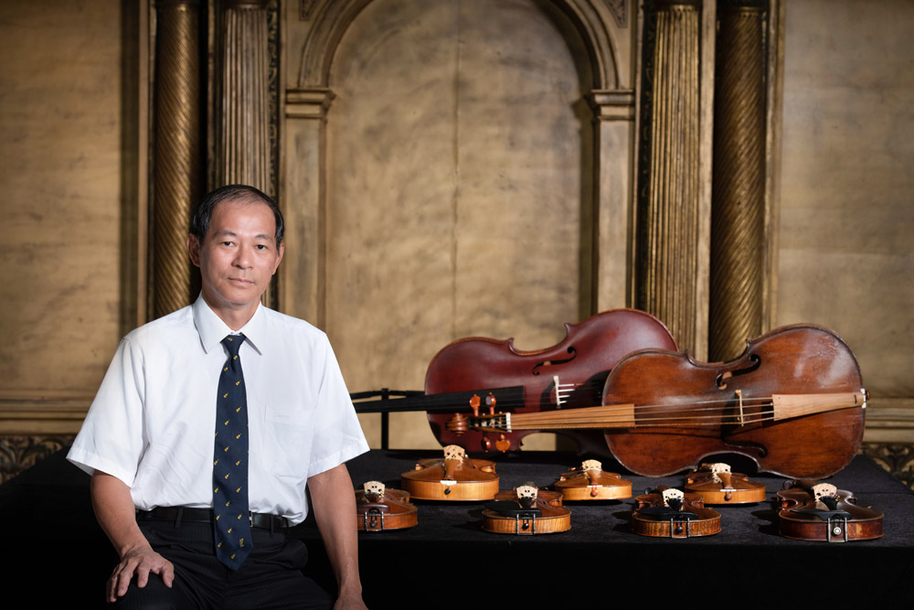 英格蘭的瑰麗輝煌琴們