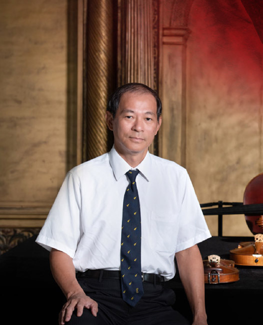 奇美博物館提琴顧問鍾岱廷先生