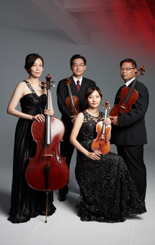 infinite首席四重奏_照片提供誠品表演廳