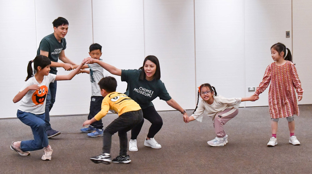 奇美博物館「舞・藝大豐收」兒童夏令營，開發兒童肢體與感官，探索身體的各種可塑性-1