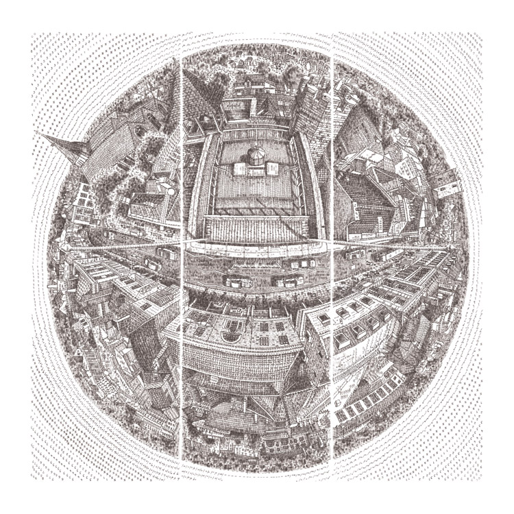 莫爾登360度全景，2022 ©James-Cook