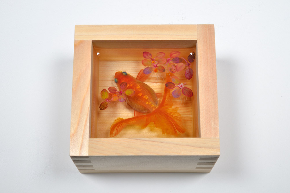 Kingyo-sake: Ayagumo, 2023 ©  Riusuke Fukahori