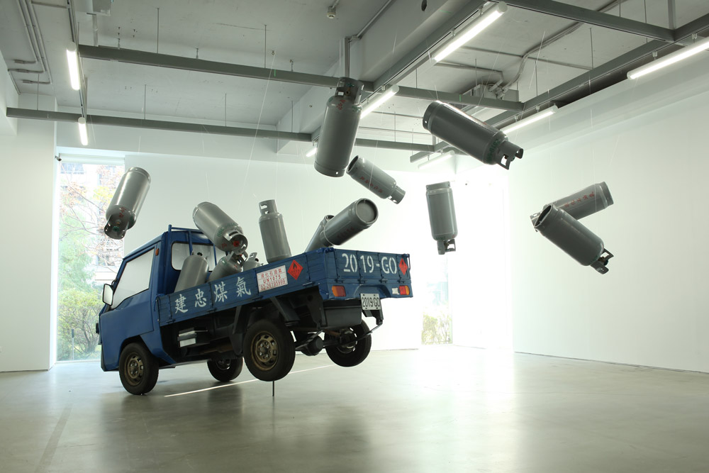 Gas Truck，2019 © Liao-Chien-Chung