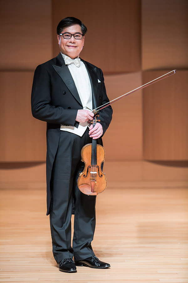 珠玉之歌──蘇顯達奇美名琴獨奏會，將由小提琴家蘇顯達使頂級典藏名琴「奧雷．布爾」帶來精采演出。