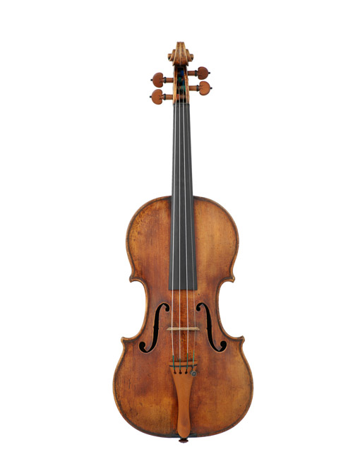 2023奇美音樂節祭出大師名琴助陣，圖為史特拉底瓦里1713年製作的小提琴，別名「維爾特」。