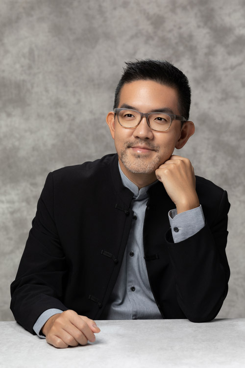 奇美音樂節「銀幕上的古典音樂」，邀請焦元溥擔任策劃及導聆。潘克定攝