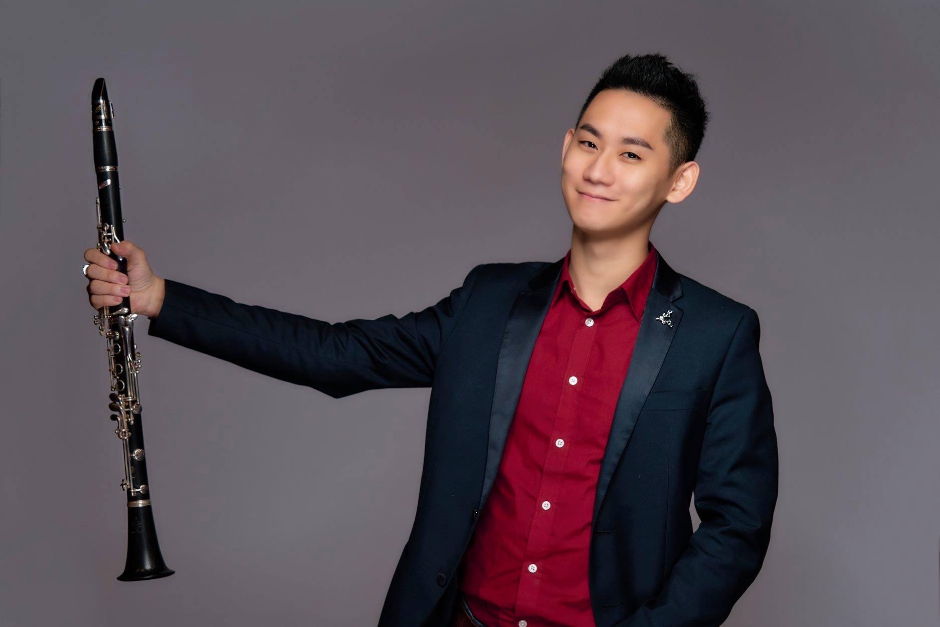 奇美音樂節「銀幕上的古典音樂」，邀請賴俊諺舉辦豎琴獨奏會。 