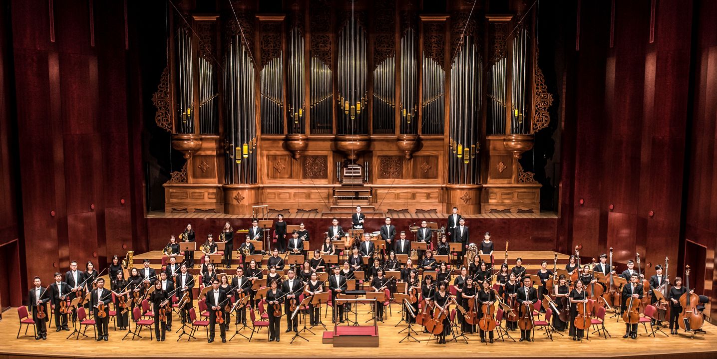 奇美音樂節「銀幕上的古典音樂」，國立臺灣交響樂團將擔任壓軸演出。國立臺灣交響樂團提供