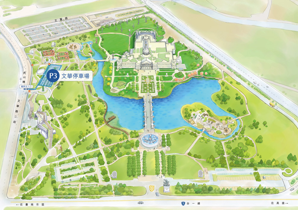 2023-臺南都會公園「文華停車場」修繕完工