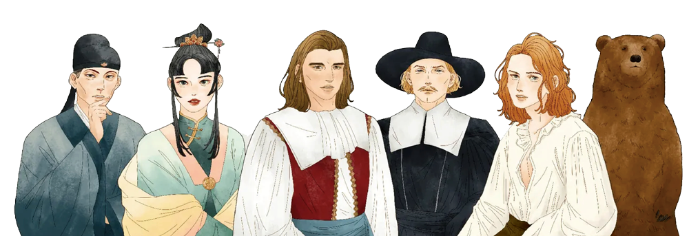 穿越時空的航海家-其他角色