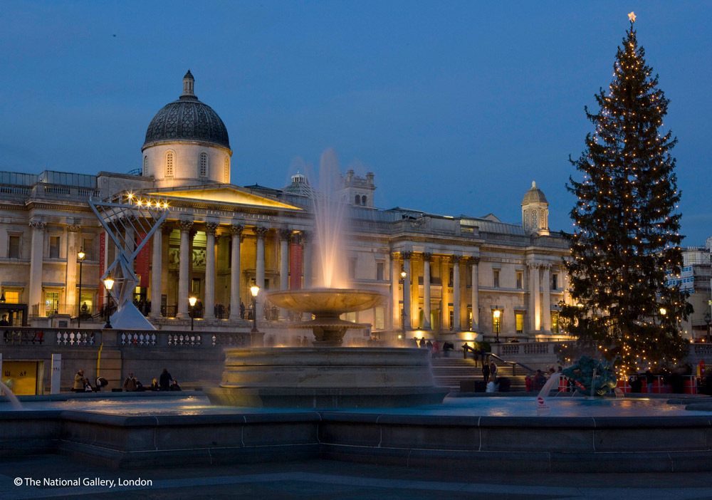 英國國家藝廊是世界最偉大美術館之一。圖片版權：英國國家藝廊