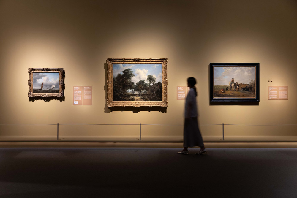 奇美博物館《英國國家藝廊珍藏展》第二單元「從王室到平民：巴洛克繪畫」。圖-奇美博物館提供