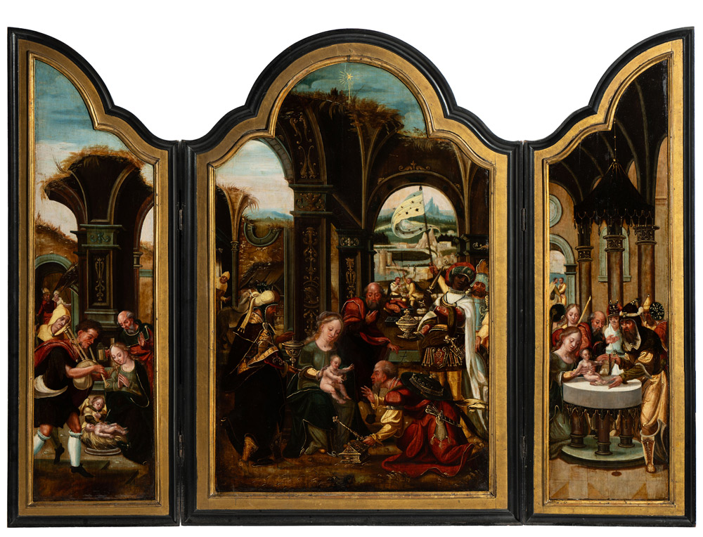 東方三賢士的朝聖