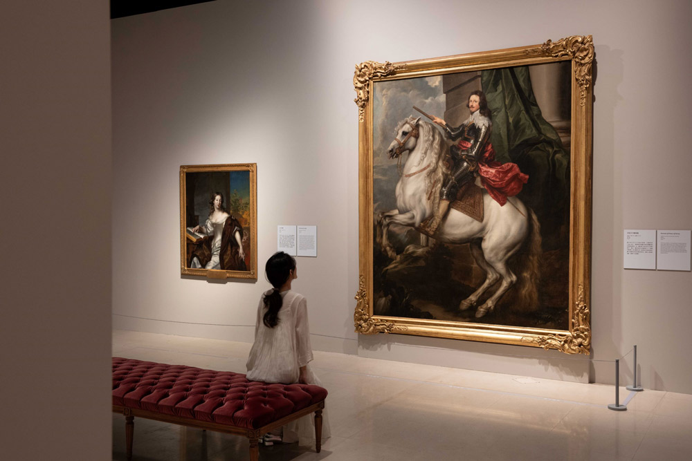 美博物館特展《畫師們》，單元三「有哪些作品主題？」，展現多元豐富的尼德蘭繪畫。
