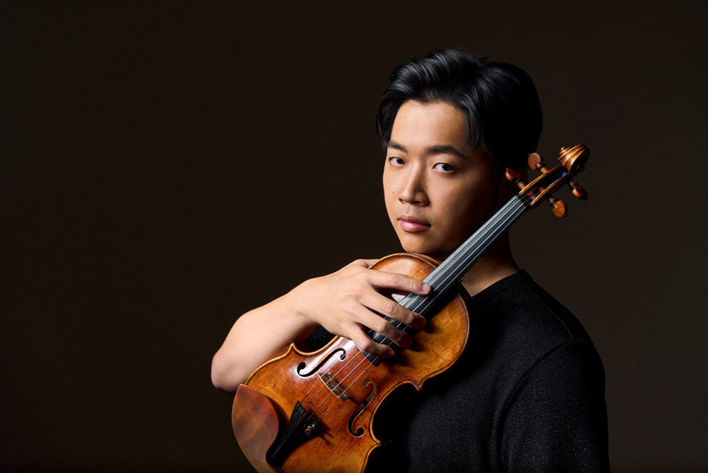 奇美音樂節「提琴炫技、交響輝煌」，小提琴家魏靖儀將首次公開演奏孟德爾頌E小調小提琴協奏曲。圖-鄭達敬攝影