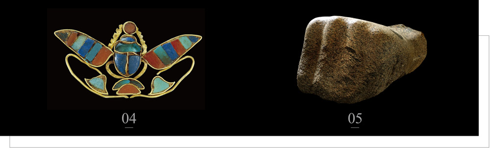 黃金珠寶、神廟、莎草紙與巨型石雕