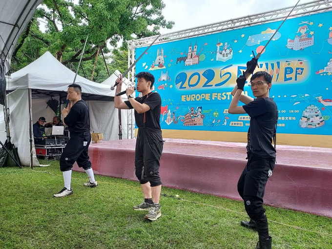 台灣歷史歐洲武術文化協會