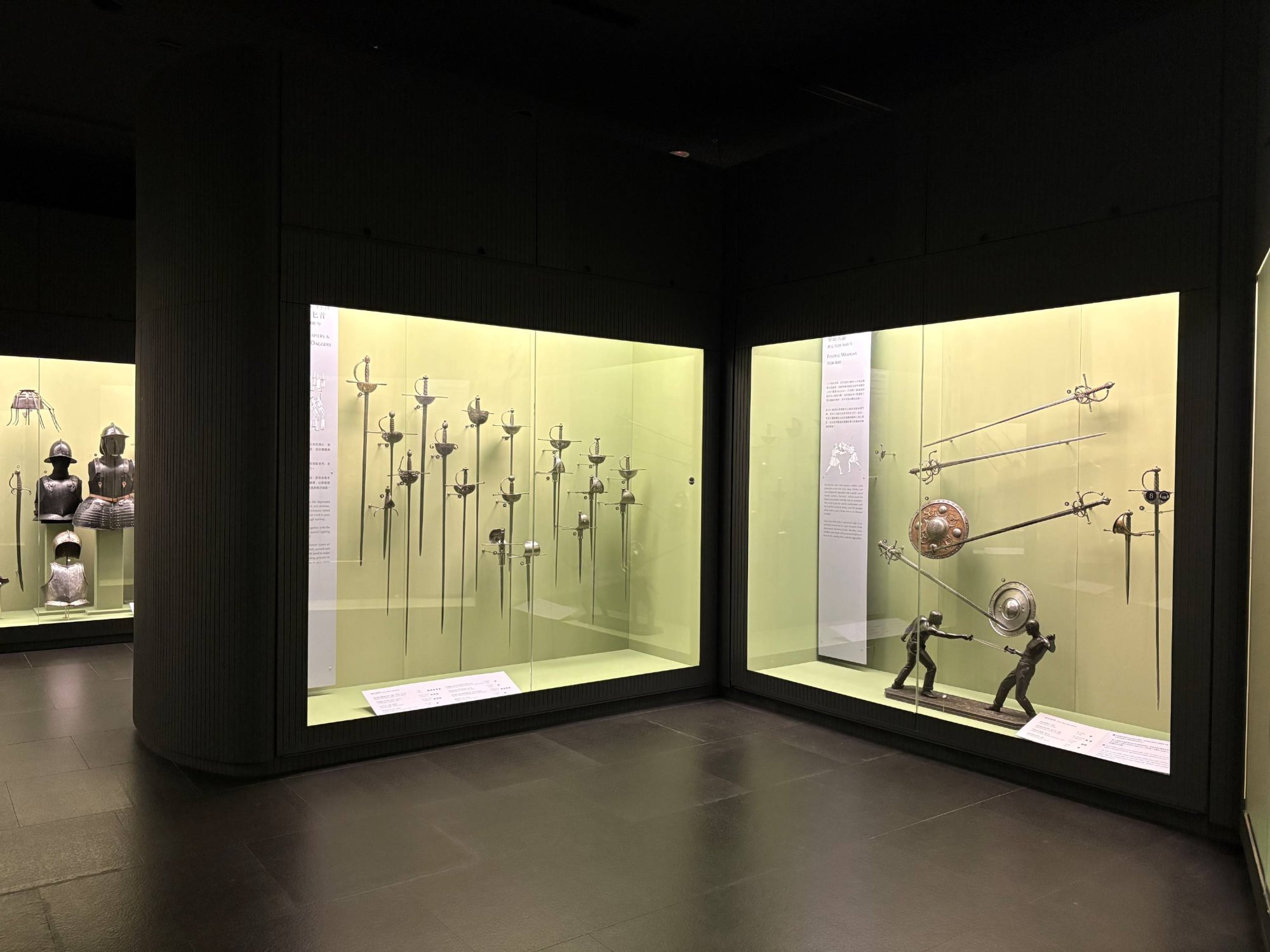 圖6：奇美博物館兵器體驗活動「大師工作坊」，將由伯爾曼親自導覽解說奇美兵器廳的競技兵器。圖-奇美博物館提供 (1)