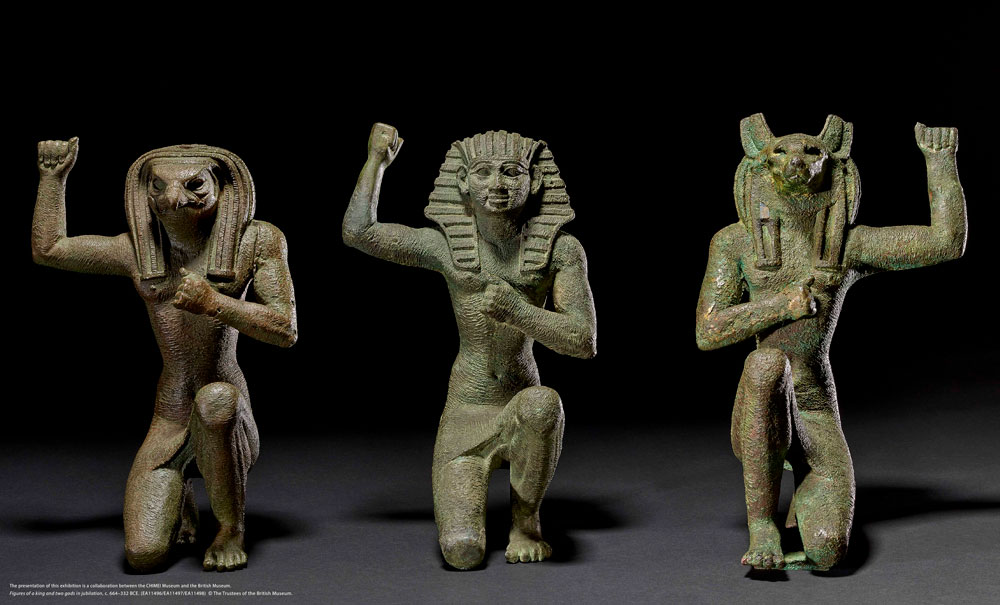 10-國王和神祇歡慶的塑像_EA11496-EA11497-EA11498-1000s