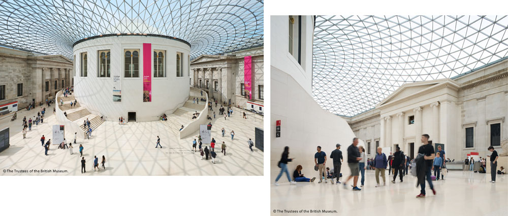 大英博物館外觀