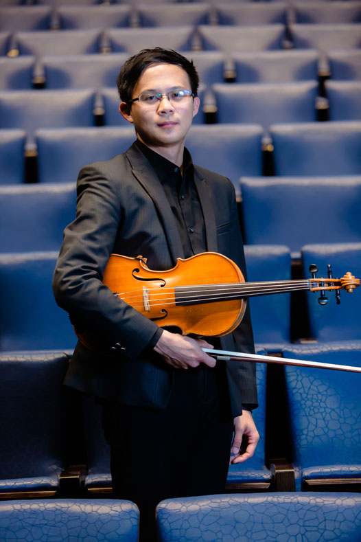 中提琴｜蔡士賢