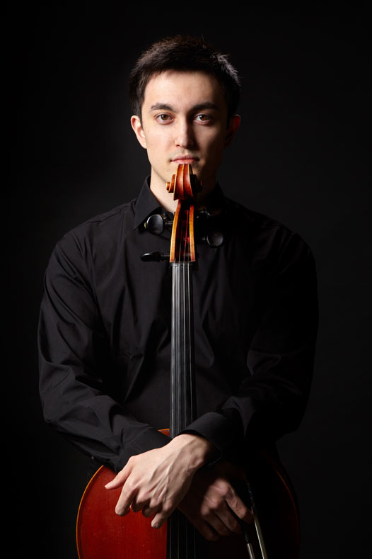 大提琴｜上地彩門