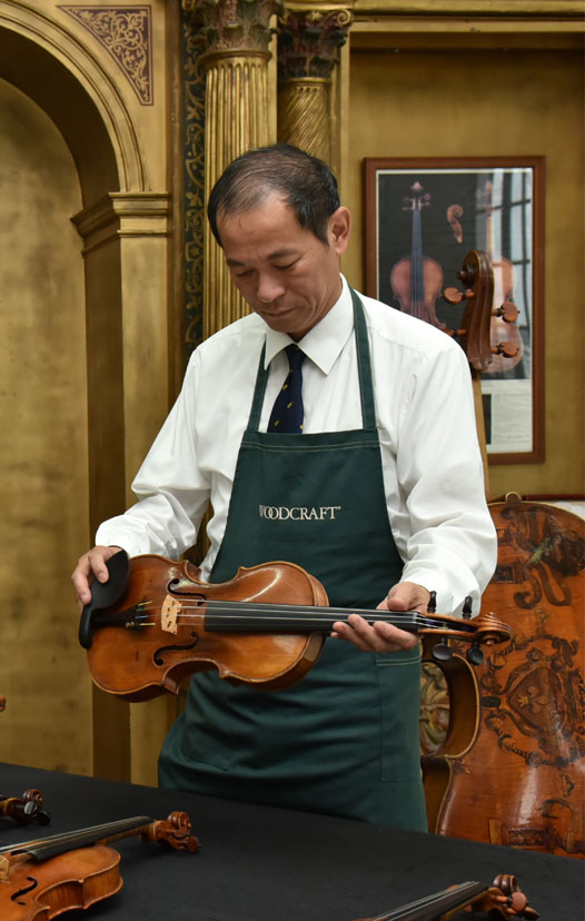 提琴導聆｜鍾岱廷