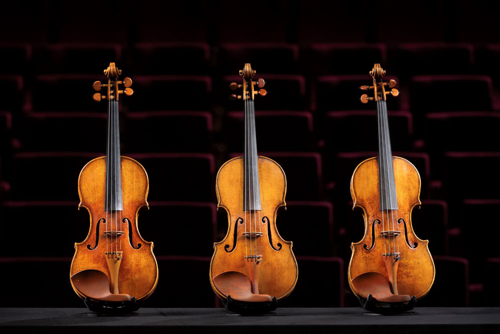 「瓜奈里家族.超凡之音」奇美提琴音樂饗宴,將一口氣呈現製琴大師耶穌.瓜奈里的三把小提琴音色。