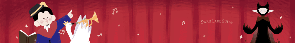 天鵝湖組曲─親子故事音樂會 footer
